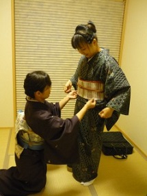 さくらきもの着付学院お稽古体験 さくらきもの着付学院お稽古体験